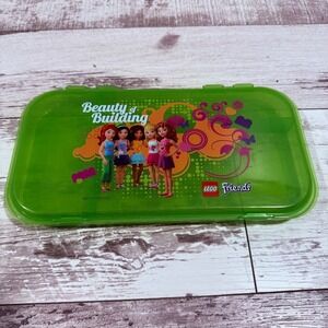 2012 LEGO Friends MiniFigure Storage Case Green